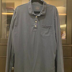 Long Sleeve Pensacola Polo from Billy Reid